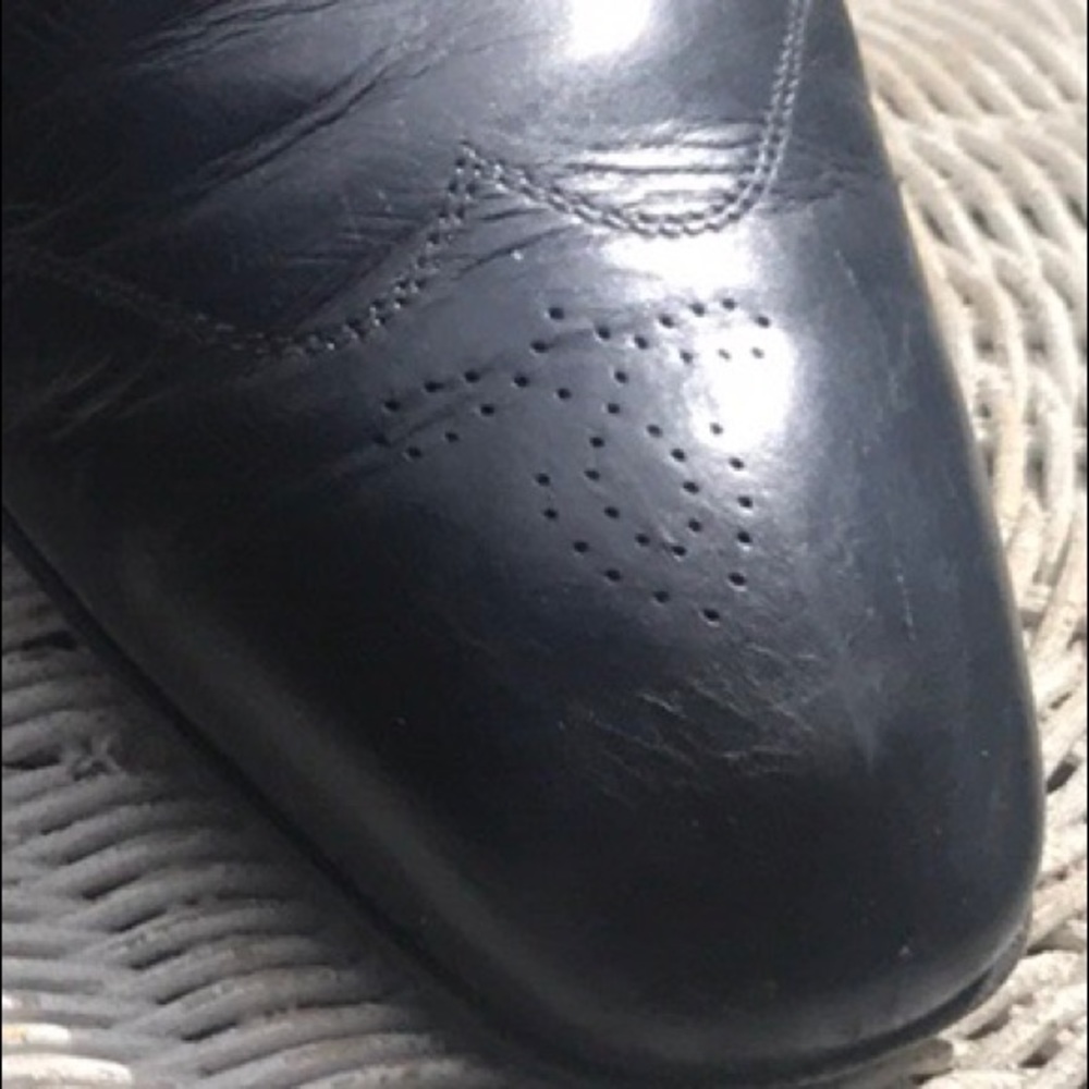 Prada Leather Mans Oxford style size 10 US - Picture 8 of 8